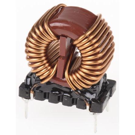 Induktor s vodiči, řada: WE-CMB HC 2.2 mH Mangan-zinek Idc 8 A Rdc 14 mΩ, 1500V Wurth Elektronik