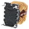 Induktor s vodiči, řada: WE-CMB HC 10 mH Idc 5 A Rdc 55 mΩ, 250V ac Wurth Elektronik