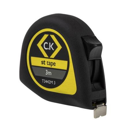 Pásmové měřidlo, délka: 3 m šířka lopatky 13 mm CK, řada: ST Metrické
