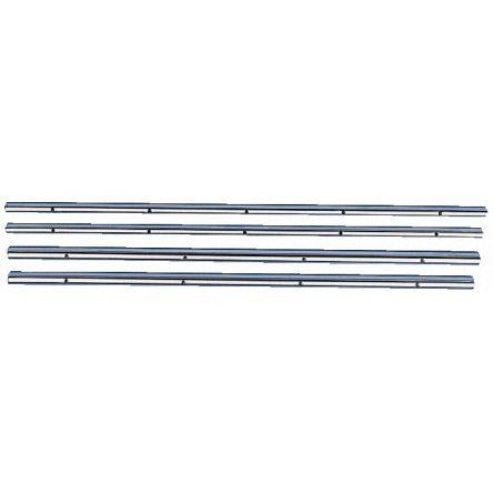 Hřídel s uzavřeným pouzdrem, délka: 1.2 m, Ocel, průměr hřídele: 25 mm tvrdost 64 HRC Tolerance h6 Ewellix Makers in