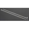 Stahovací páska Nerozpojitelné 300 mm 4.8mm Přírodní Nylon 66 RS PRO