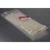 Stahovací páska Nerozpojitelné 300 mm 4.8mm Přírodní Nylon 66 RS PRO