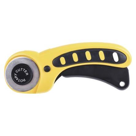 RS PRO Rotační kruhový nůž č. 45 mm Zakřivený Rotační řezací čepel 1