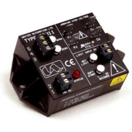 United Automation Univerzální modul spouštění fázového úhlu AFM11