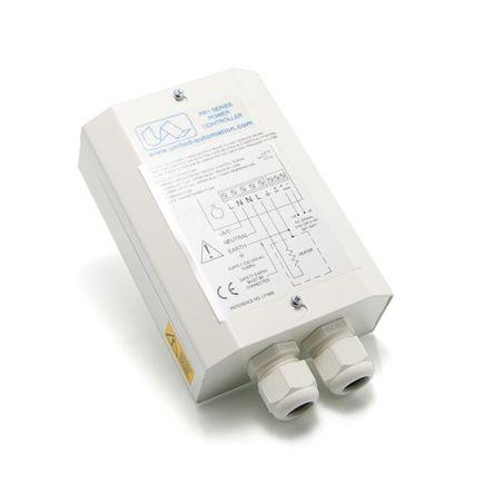 United Automation Řízení systémů HVAC Triak PR1-E-3KW 25 A, Zapouzdřený