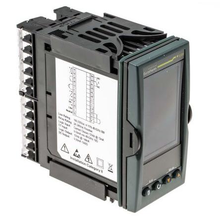 Eurotherm PID regulátor teploty, řada: 3200 Panel, 55 °C, 0 °C, počet výstupů: 4, výstup: Relé 264V ac, typ řízení: