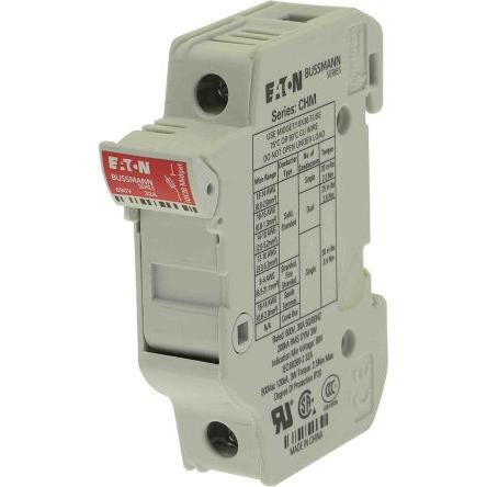 Držák pojistek s montáží na lištu DIN 32A 690V ac Eaton A2 1pólový