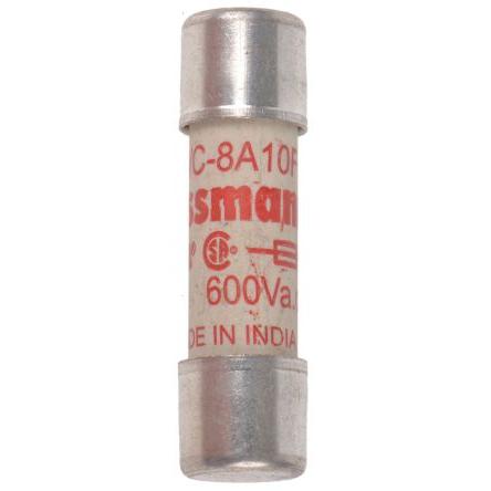 Kazetová pojistka 8A F 10 x 38 mm Eaton Keramika 600V ac