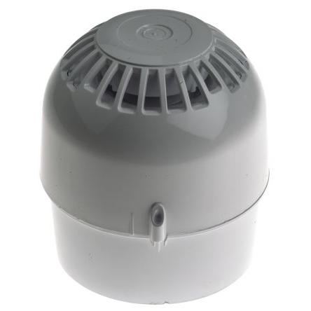 Klaxon Elektronická siréna, řada: Sonos Povrch 32 230V ac EN 54 106 dB IP65 St.