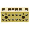 Weidmüller Svorkovnice bez pojistky, řada: SAK 4mm², Šroubová svorka Béžová, počet cest: 6 32A, 12AWG, 22 AWG, 400V