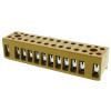 Weidmüller Svorkovnice bez pojistky, řada: SAK 4mm², Šroubová svorka Béžová, počet cest: 12 32A, 12AWG, 22 AWG, 400V