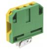 Weidmüller Zemnicí svorkovnice, počet cest: 2, 10AWG, 6 AWG, délka: 50 mm EK 16 16mm² barva Žlutá, Zelená Šroubová,