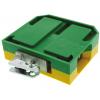 Weidmüller Zemnicí svorkovnice, počet cest: 2, 2AWG, 6 AWG, délka: 58 mm EK 35 35mm² barva Žlutá, Zelená Šroubová,