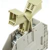 Weidmüller Napájení přes svorkovnici 1024600000, řada: WDU, 1kV Hnědá 95mm² 1 Šroubová ATEX