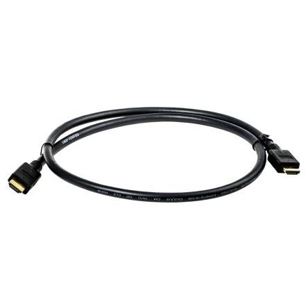 Belden, řada: HDE001MB HDMI 1 m, A: Vnější HDMI, B: Vnější HDMI