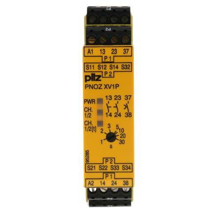 Pilz PNOZ XV1P Bezpečnostní relé 24V dc 2