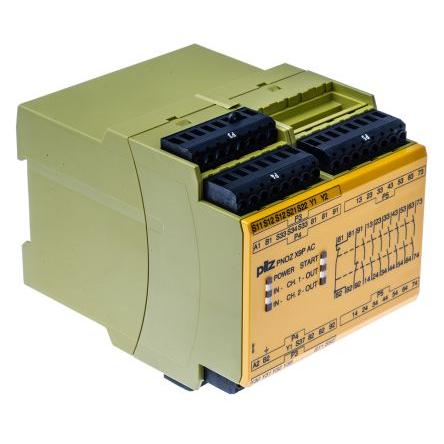 Pilz PNOZ X9P Bezpečnostní relé 24V ac/dc, 240 V ac/dc 2 7