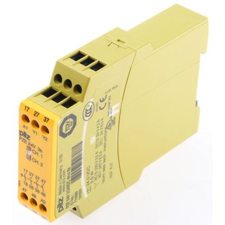Pilz PZE X4V Bezpečnostní relé 24V dc 4