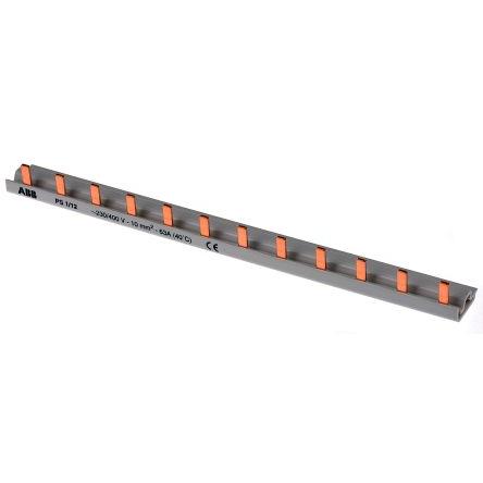 ABB Přípojnice, rozsah: PS1 1fázová 400 V ac rozteč 17.5 mm, rozsah: PS1