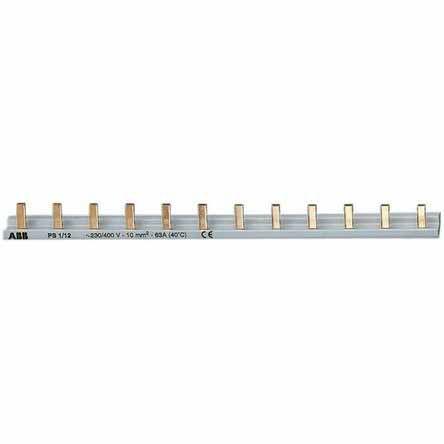 ABB Přípojnice, rozsah: PS 1fázová 400 V ac rozteč 17.5 mm, rozsah: PS1