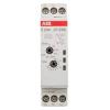 ABB Časovací relé, řada: 1SVR Lišta DIN SPDT 1kontaktové 48 V dc 24V ac, 240 V ac 1 funkce Šroub 0.05 s to 100 h