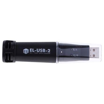 Datový záznamník Vlhkost, Rosný bod, Teplota, číslo modelu: EL-USB-2 Teplota a vlhkost Lascar, typ rozhraní: USB 1