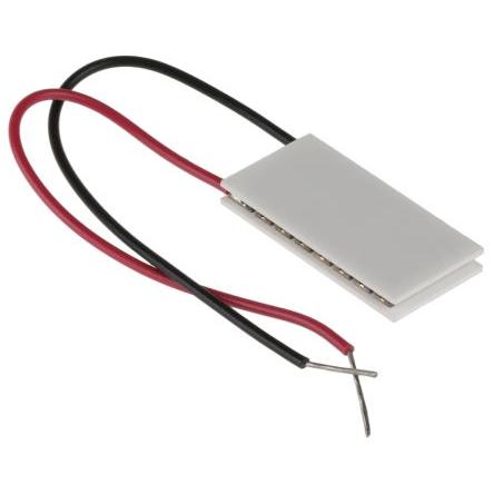 Adaptive Peltierův modul, řada: ET-063-10-13 19 W 3.9 A 7.8V, 15 mm x 30mm x 3.6 mm