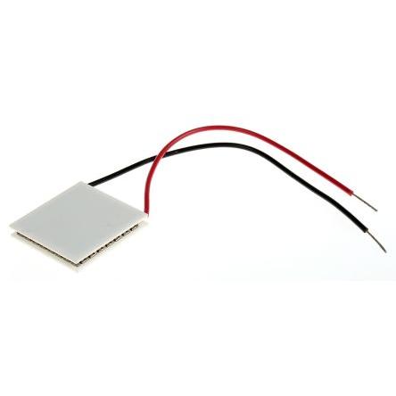 Adaptive Peltierův modul, řada: ET 20.9 W 2.2 A 15.7V, 10 mm x 25mm x 3.8 mm