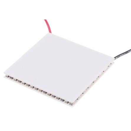 Adaptive Peltierův modul, řada: ET 128.7 W 13.1 A 15.7V, 10 mm x 55mm x 4.6 mm