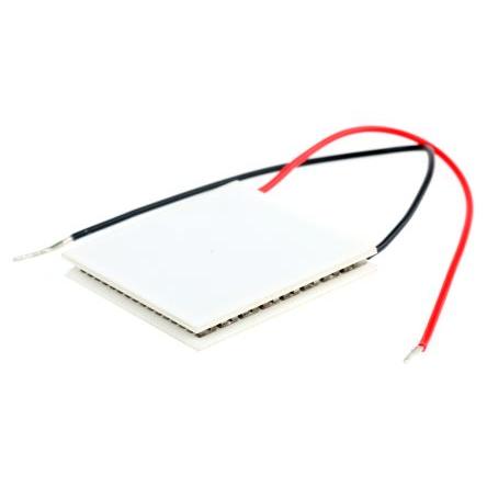 Adaptive Peltierův modul, řada: ETH 37.4 W 3.9 A 15.7V, 30 mm x 30mm x 3.6 mm