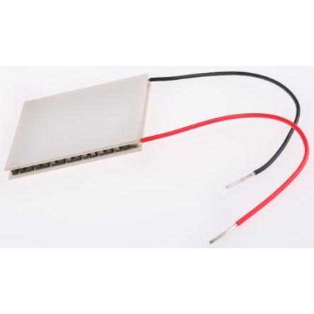 Adaptive Peltierův modul, řada: ETH-127-14-15 55.6 W 6 A 15.7V, 10 mm x 4mm x 3.9 mm