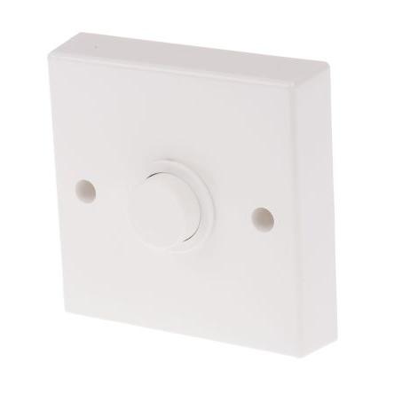 Spínač světel, rozsah: Green-i Přepínač a přepínač přenosu, Přepínač DIL Zapuštěná montáž 1, 220V, 250 V barva Bílá ABS