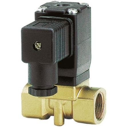 Elektromagnetický ventil 8253100.8001.02400 2portový NC 24V dc Buschjost G 3/8 G 3/8