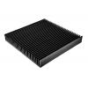 AAVID THERMALLOY Chladič, řada: 000EK pro Univerzální Čtyřhranný Hliníkový 0.3K/W 40 mm 300 mm 300mm