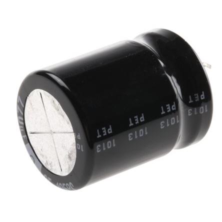 Kondenzátor, řada: GU 220 μF ±20 % 200V dc LGU2D221MELY, Zacvakávací montáž Nichicon