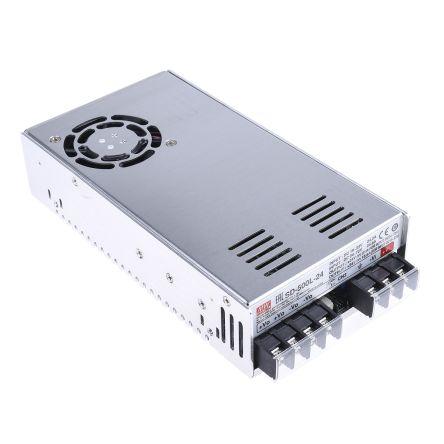 MEAN WELL Měnič DC/DC SD-500, výstup: 24V dc 2 kV ac, Vin 72V dc 0 A, Vin 19V 504 W -20 °C 60 °C Povrch