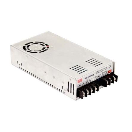 MEAN WELL Měnič DC/DC SD-500, výstup: 12V dc 2 kV ac, Vin 72V dc 0 A, Vin 19V 480 W -20 °C 60 °C Povrch
