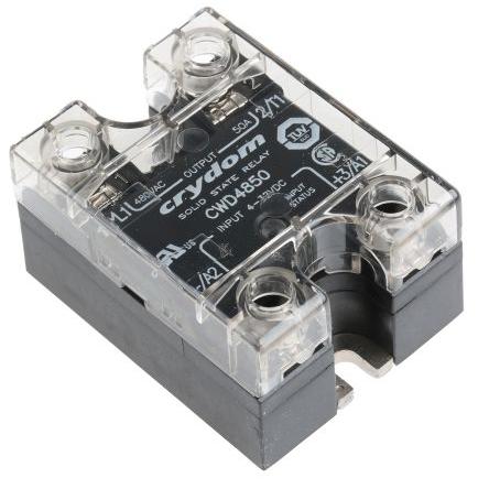 Crydom Polovodičové relé 50 A Panel SPST 660 V ac CW 32V