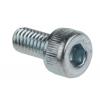 RS PRO Šroub s vnitřním šestihranem, Leskle pozinkovaný, Ocel hlavice Vnitřní šestihran, M4, M4, délka: 8 mm