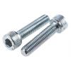 RS PRO Šroub s vnitřním šestihranem, Leskle pozinkovaný, Ocel hlavice Vnitřní šestihran, M8, M8, délka: 35 mm