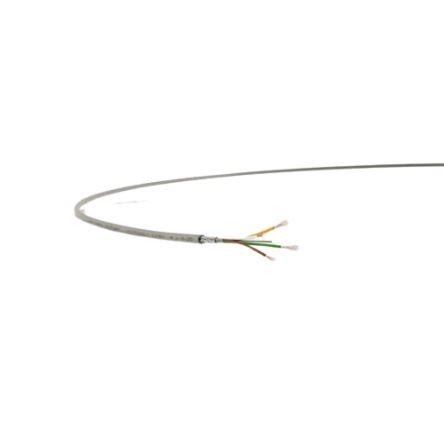Datový kabel, řada: UNITRONIC LiYCY, Polyvinylchlorid, 250V 0.5 mm², chování ohně: Nehořlavost podle IEC 60332-1-2 resp.