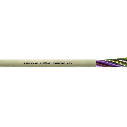 Datový kabel, řada: UNITRONIC LiYY 7 párů v balení, Polyvinylchlorid, 350V 0.14 mm², chování ohně: Samozhášecí Lapp 100