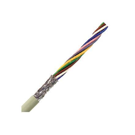 Datový kabel, řada: UNITRONIC LiYCY 7 párů v balení, Polyvinylchlorid, 250V 0.5 mm², chování ohně: Nehořlavost podle IEC