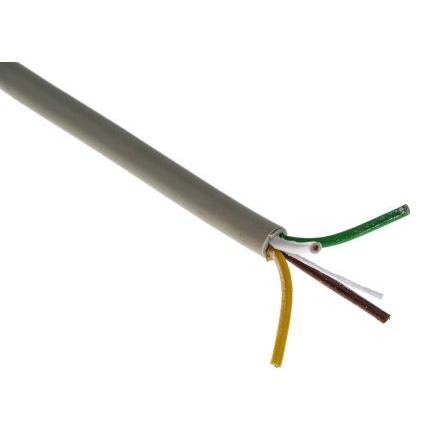 Datový kabel, řada: UNITRONIC LiYY, Polyvinylchlorid, 500V 0.5 mm², chování ohně: Samozhášecí Lapp 100 m, Šedá