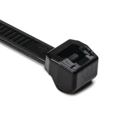 Stahovací páska Vnější vroubkovaný 118-05850 T50SOS-PA66HS-BK 150 mm 4.6mm Černá Nylon 66 HellermannTyton