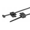 Stahovací páska Stahovací páska 150-40591 T50ROSEC5A-PA66HS/PA66HIRHS-BK 200 mm 4.6mm Černá Nylon 66 HellermannTyton