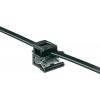 Stahovací páska Stahovací páska 150-40591 T50ROSEC5A-PA66HS/PA66HIRHS-BK 200 mm 4.6mm Černá Nylon 66 HellermannTyton