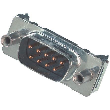 Provertha Konektor D-Sub, řada: TMC-S, počet kontaktů: 9, orientace těla: Rovný 2.74 mm, Povrch Vnější, D-SUB