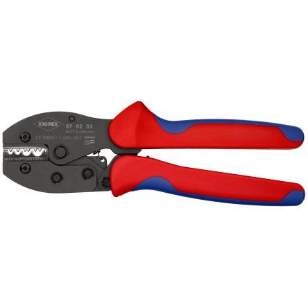 Krimpovací nástroj Knipex, pro použití s: Svorky