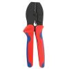 Krimpovací nástroj Knipex, pro použití s: Neizolované svorky s otevřeným válcem